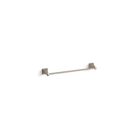 Kohler Memoirs Stately 18" Towel Bar 485-BV